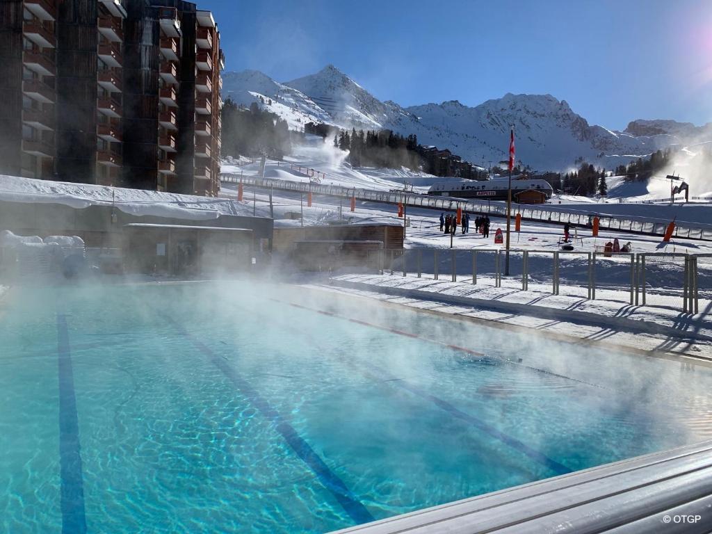 travelski home classic Residence Bellecote appartement pied des pistes 1