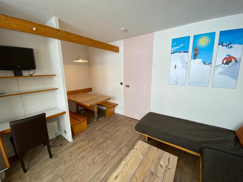 travelski home classic Residence Bellecote appartement pied des pistes 7