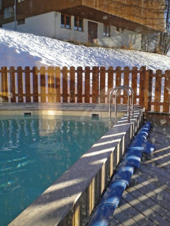 travelski home premium Residence Le Roc Belle Face appartement pied des pistes 10