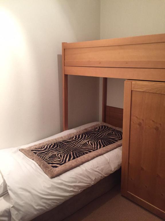 travelski home premium Residence Le Roc Belle Face appartement pied des pistes 19