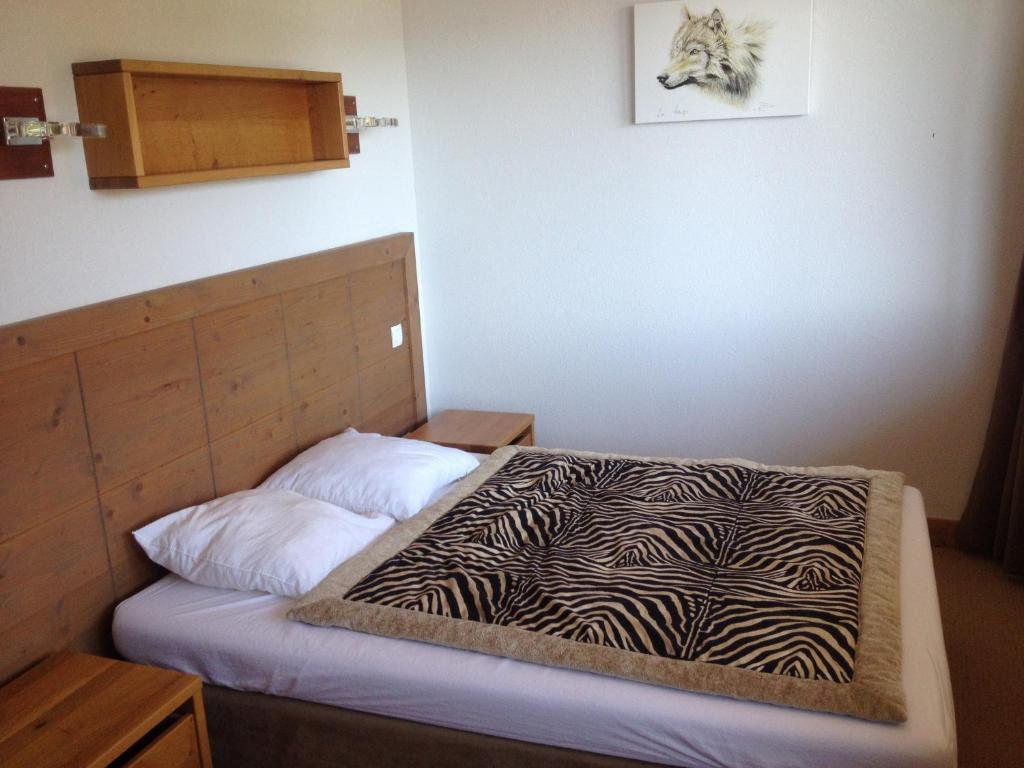 travelski home premium Residence Le Roc Belle Face appartement pied des pistes 7