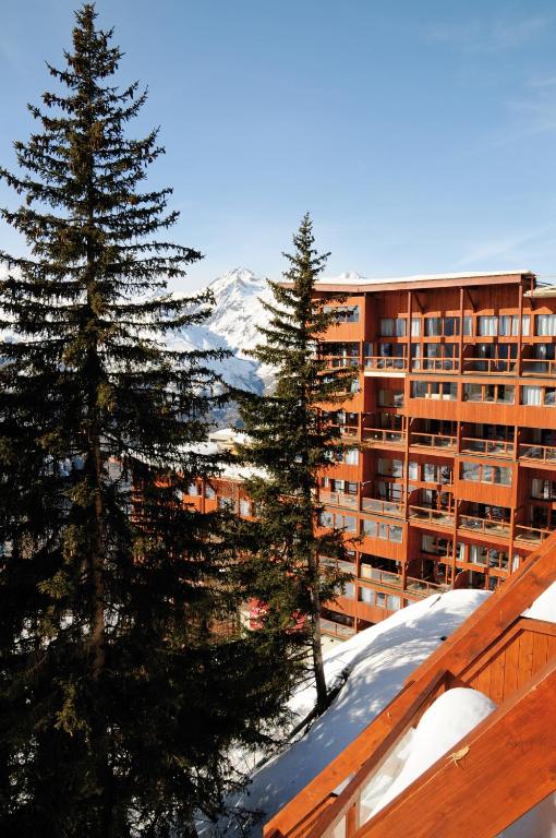 travelski home premium Residence Le Roc Belle Face appartement pied des pistes 8