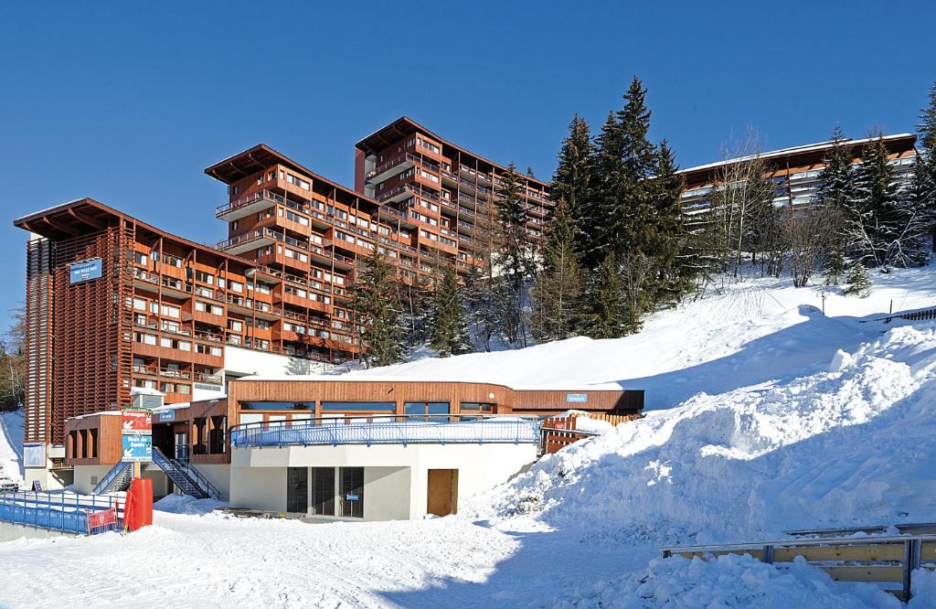 travelski home premium Residence Le Roc Belle Face appartement pied des pistes