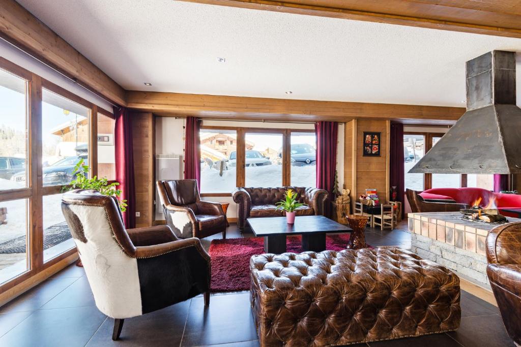 travelski home premium Residence Les Chalets dEdelweiss appartement pied des pistes 13