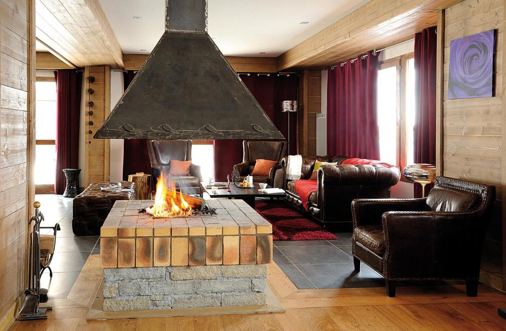 travelski home premium Residence Les Chalets dEdelweiss appartement pied des pistes 14