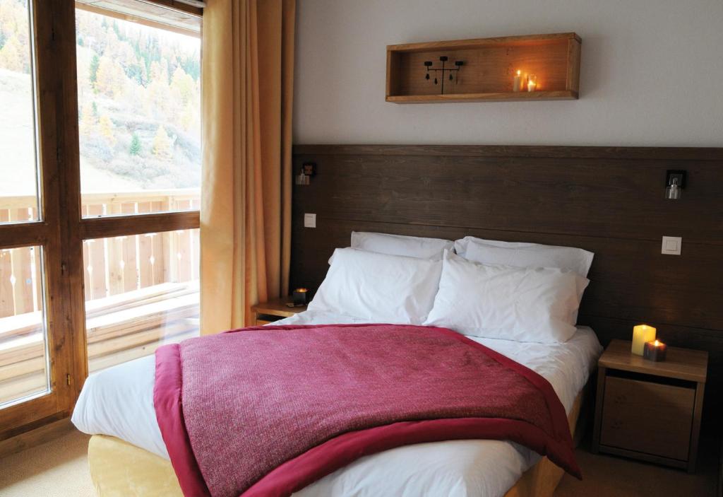 travelski home premium Residence Les Chalets dEdelweiss appartement pied des pistes 18