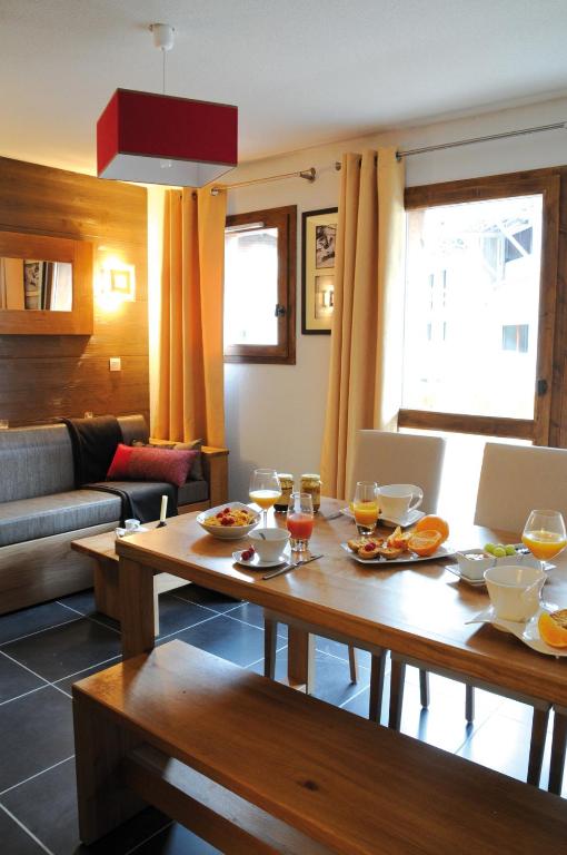 travelski home premium Residence Les Chalets dEdelweiss appartement pied des pistes 19