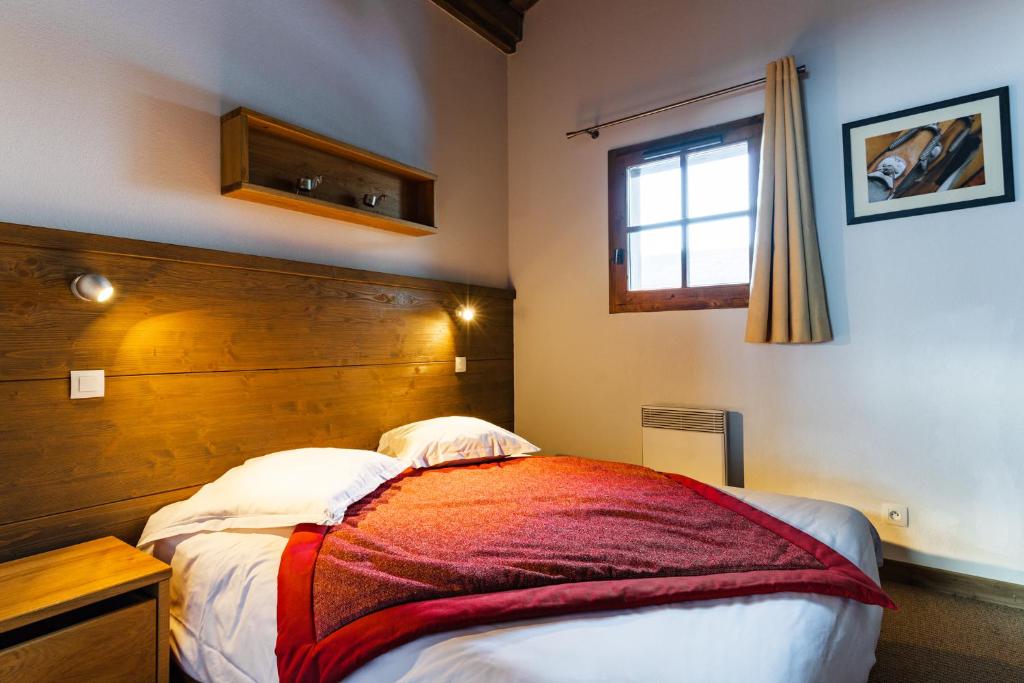 travelski home premium Residence Les Chalets dEdelweiss appartement pied des pistes 7