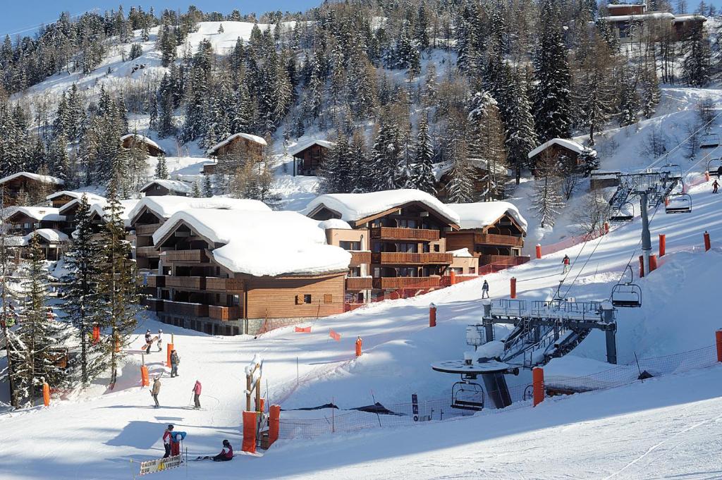 travelski home premium Residence Les Chalets dEdelweiss appartement pied des pistes 9