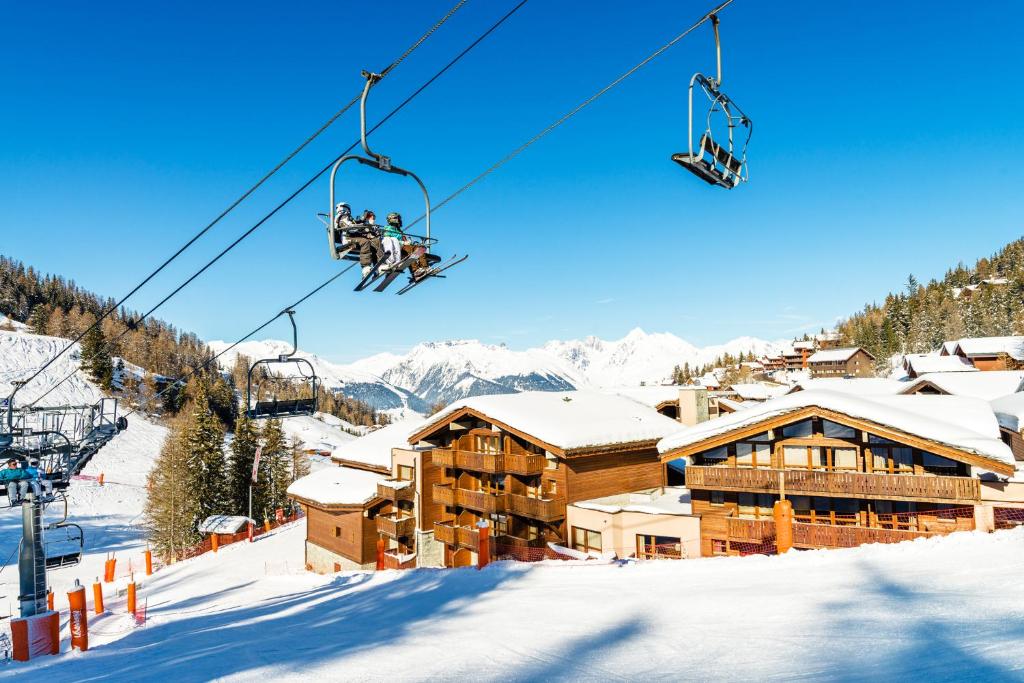 travelski home premium Residence Les Chalets dEdelweiss appartement pied des pistes