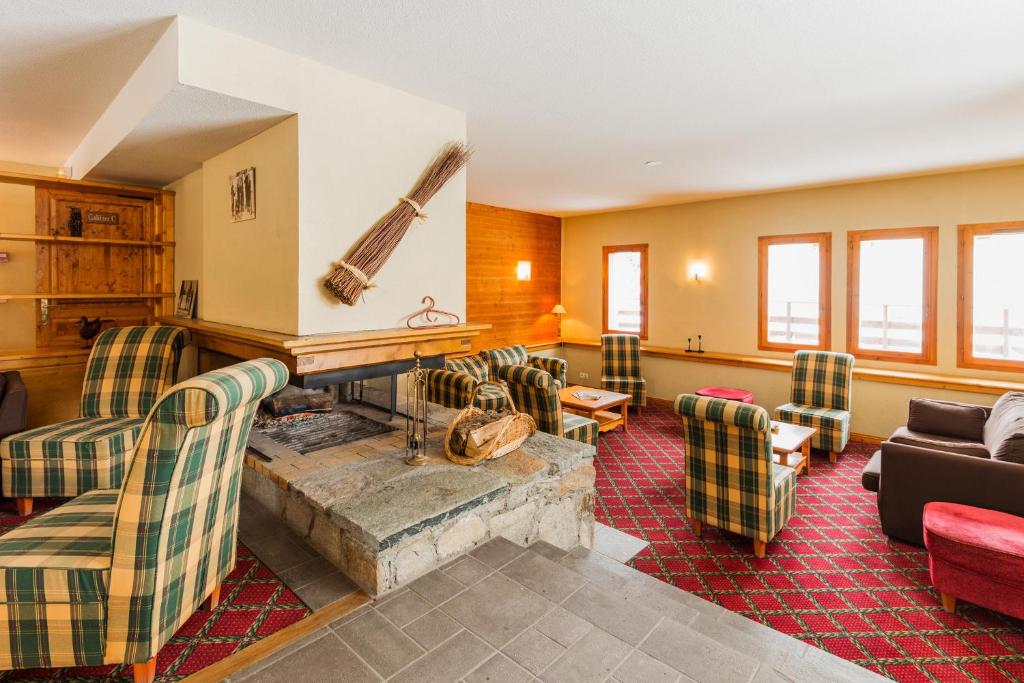 travelski home select Residence Les Chalets du Galibier appartement pied des pistes 12