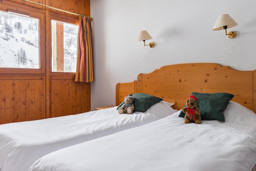 travelski home select Residence Les Chalets du Galibier appartement pied des pistes 13
