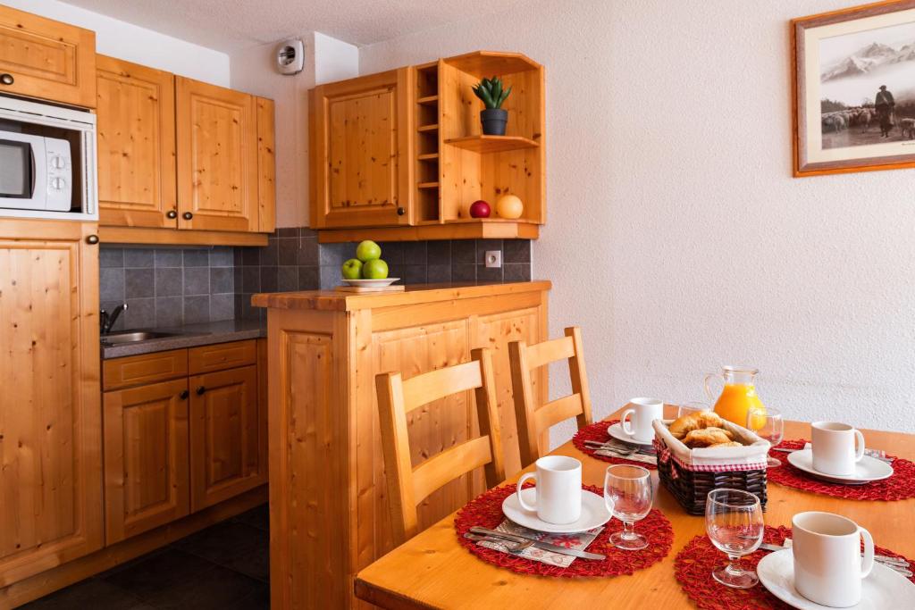 travelski home select Residence Les Chalets du Galibier appartement pied des pistes 15