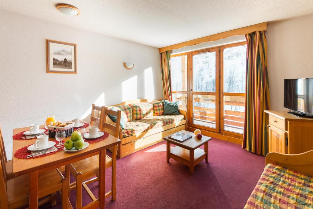 travelski home select Residence Les Chalets du Galibier appartement pied des pistes 16