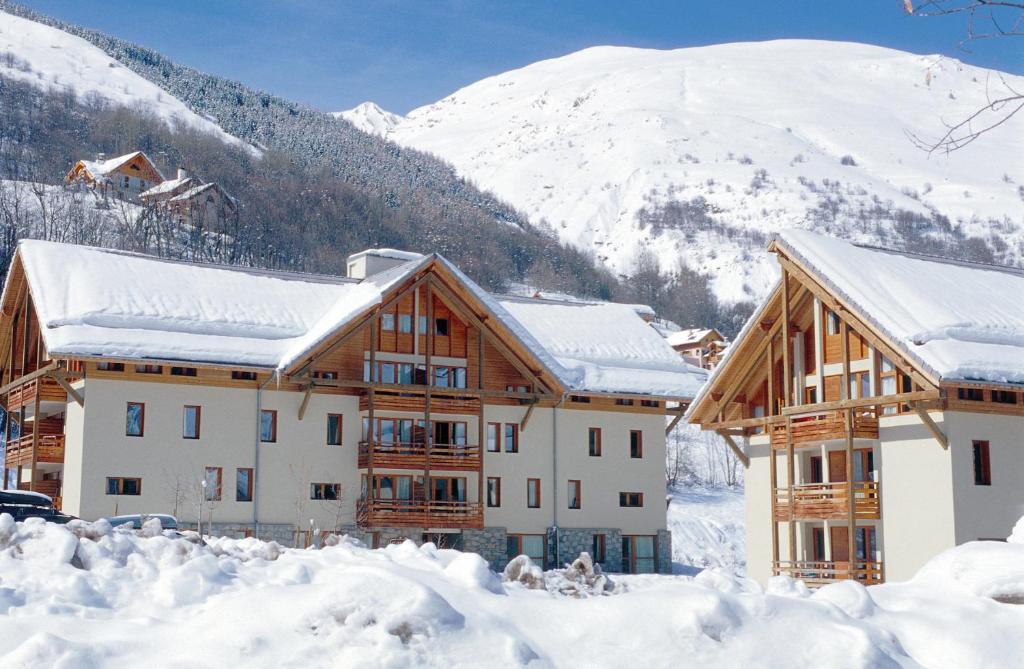 travelski home select Residence Les Chalets du Galibier appartement pied des pistes 8