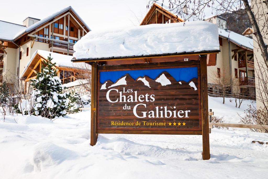 travelski home select Residence Les Chalets du Galibier appartement pied des pistes 9