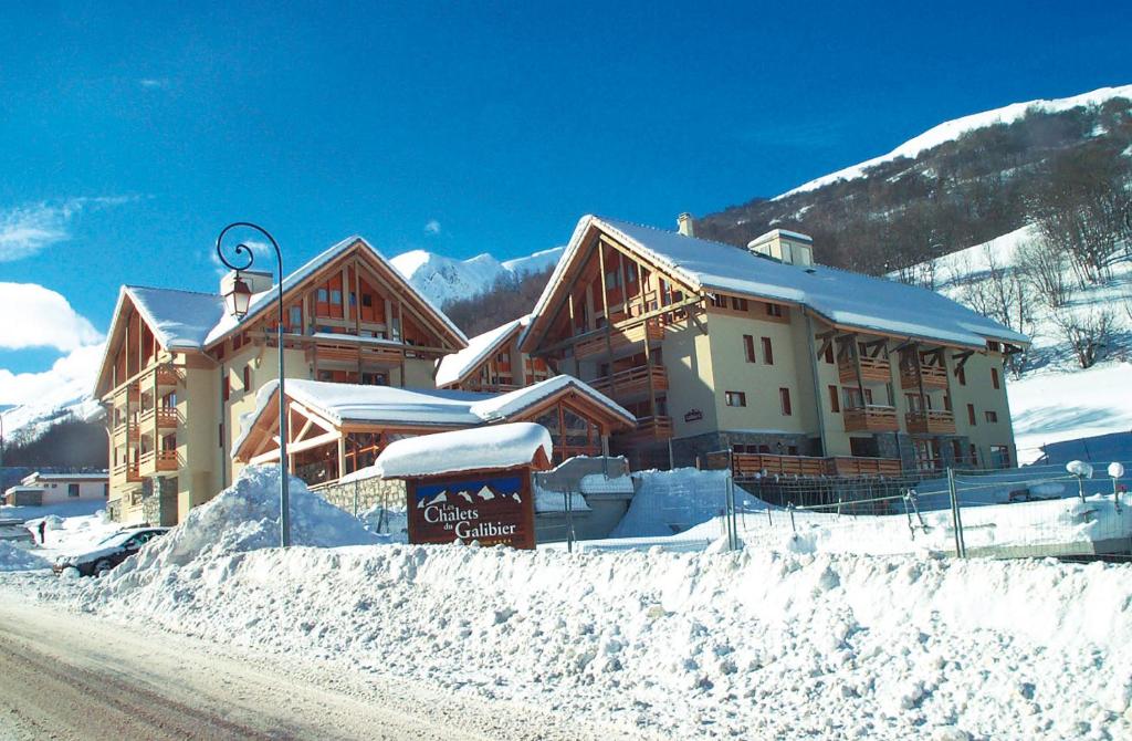 travelski home select Residence Les Chalets du Galibier appartement pied des pistes