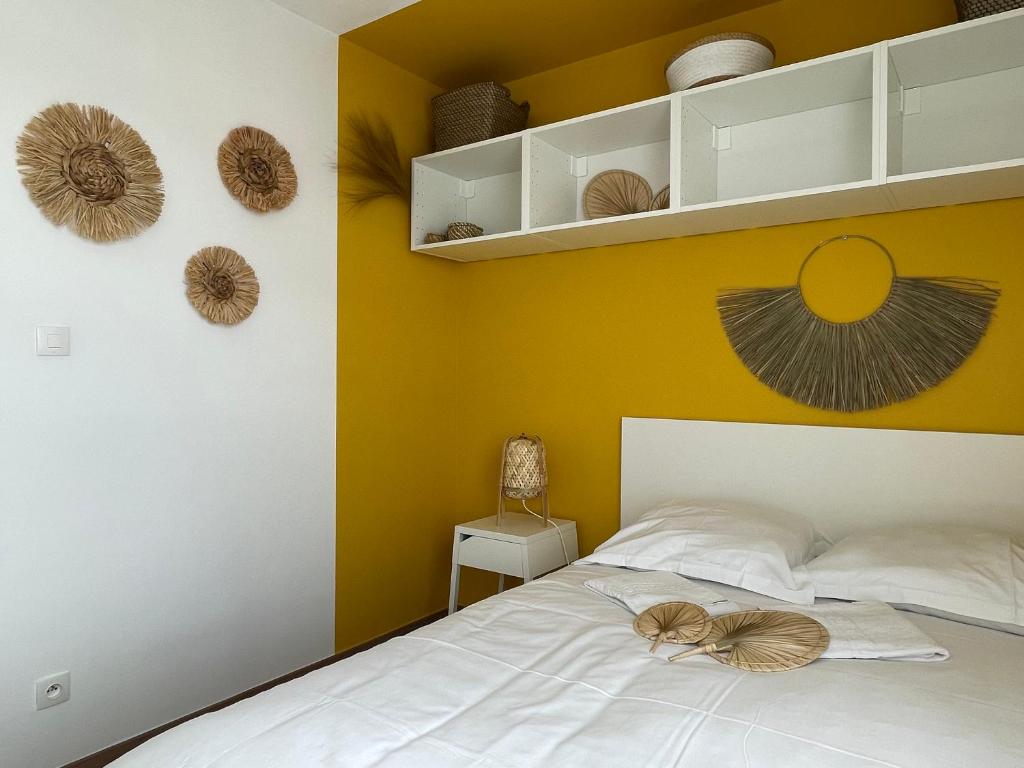 ☆ LExotique ☆ 2 chambres ☆ NETFLIX ☆ appartement pied des pistes 12