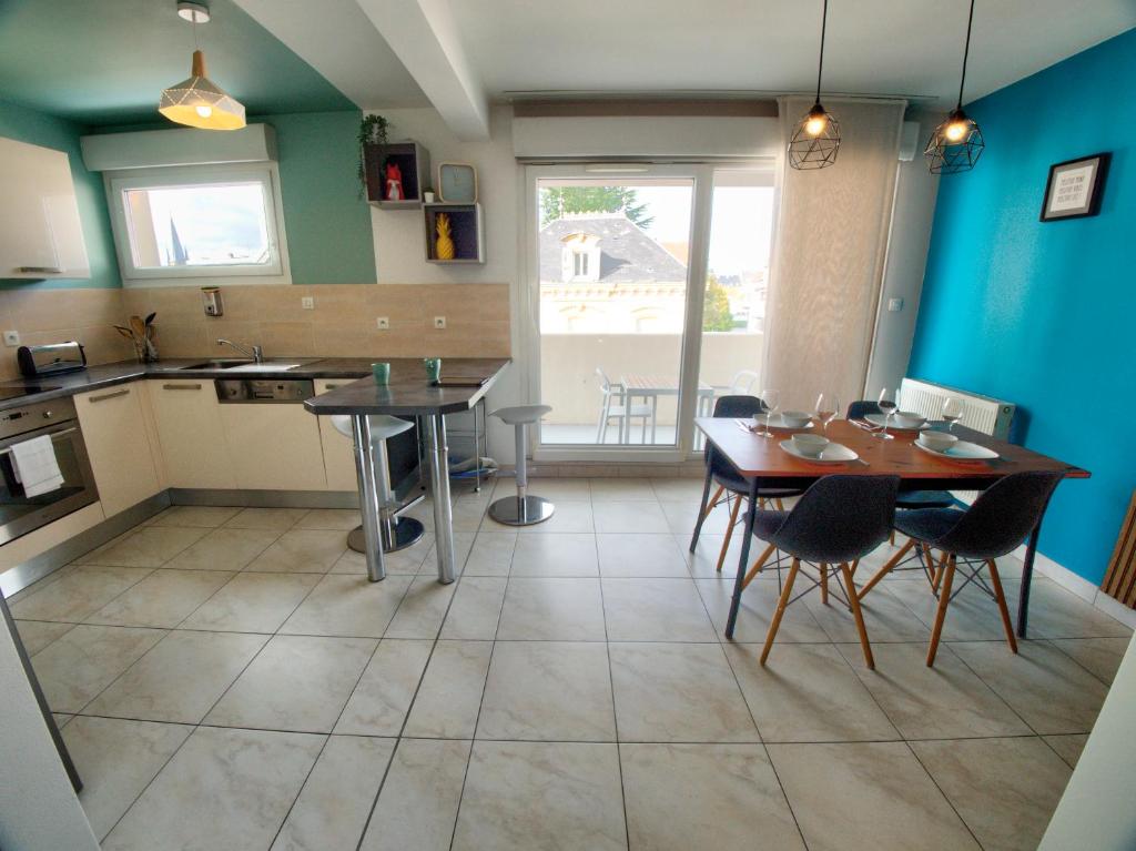 ☆ LExotique ☆ 2 chambres ☆ NETFLIX ☆ appartement pied des pistes 16