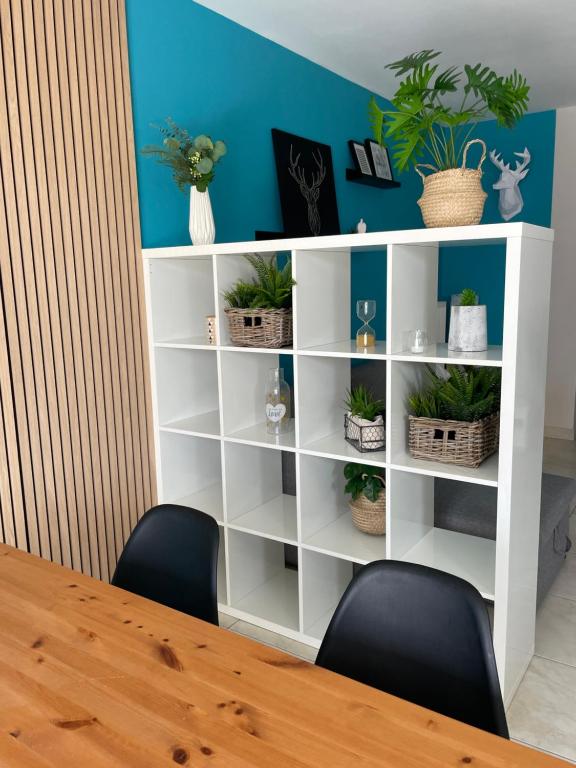 ☆ LExotique ☆ 2 chambres ☆ NETFLIX ☆ appartement pied des pistes 19