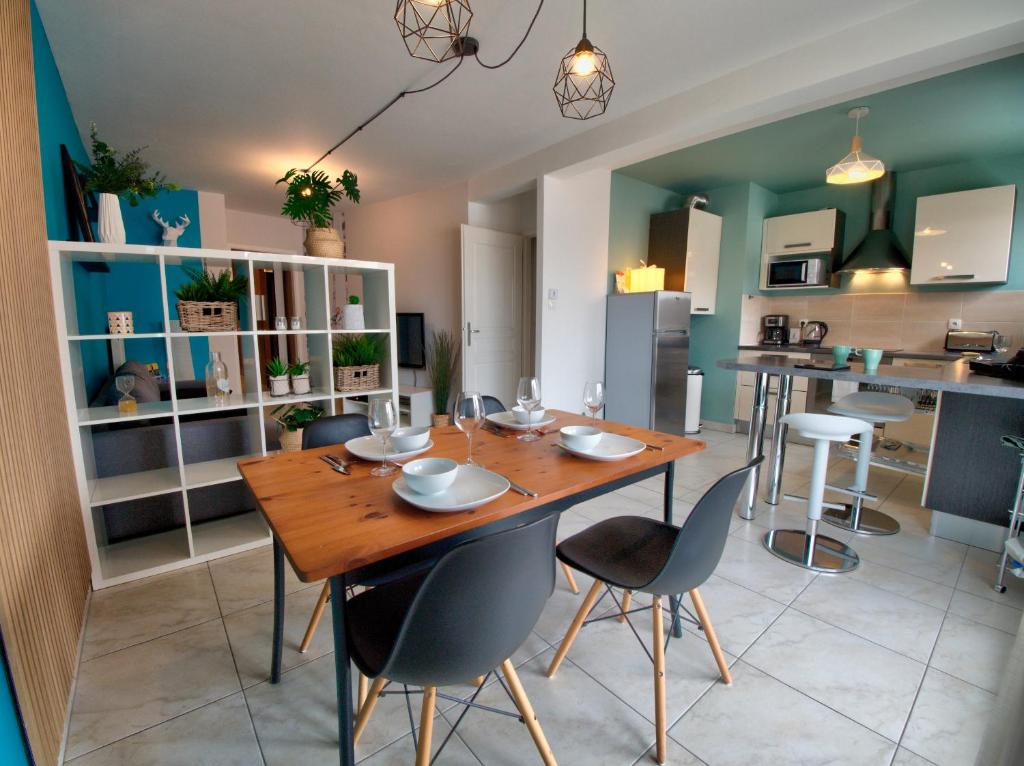 ☆ LExotique ☆ 2 chambres ☆ NETFLIX ☆ appartement pied des pistes 3