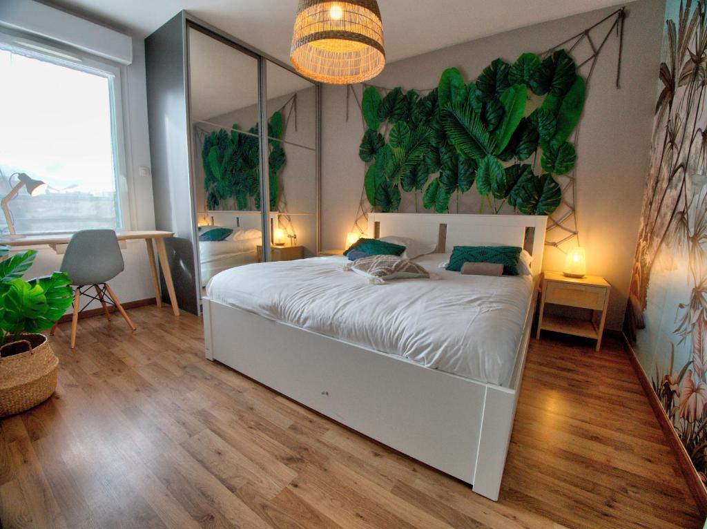 ☆ LExotique ☆ 2 chambres ☆ NETFLIX ☆ appartement pied des pistes